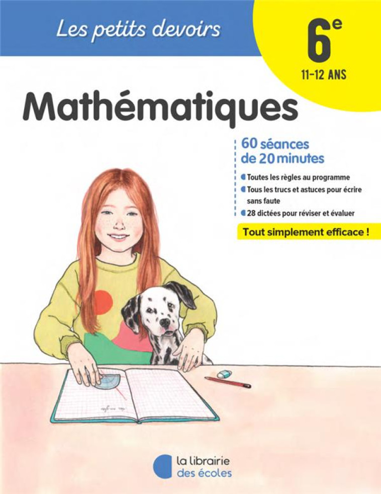 LES PETITS DEVOIRS - MATHEMATIQUES 6E - HOUKARI MOHAMED - ECOLES PARIS