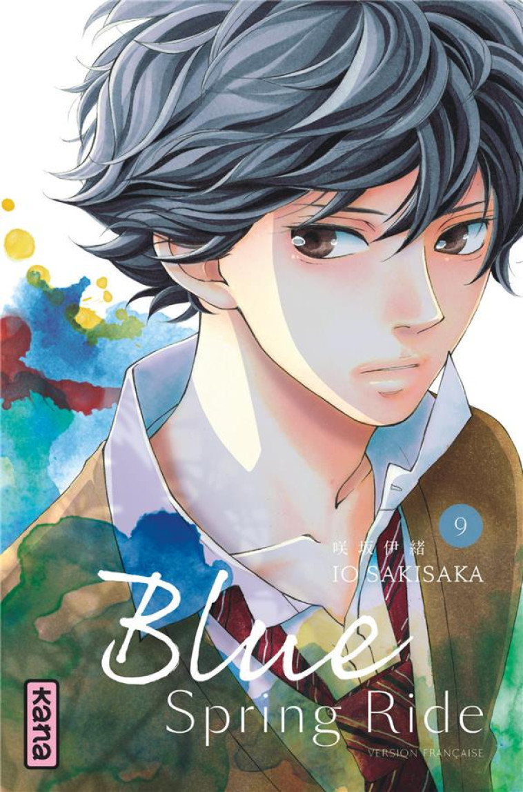 BLUE SPRING RIDE - TOME 9 - IO SAKISAKA - Kana