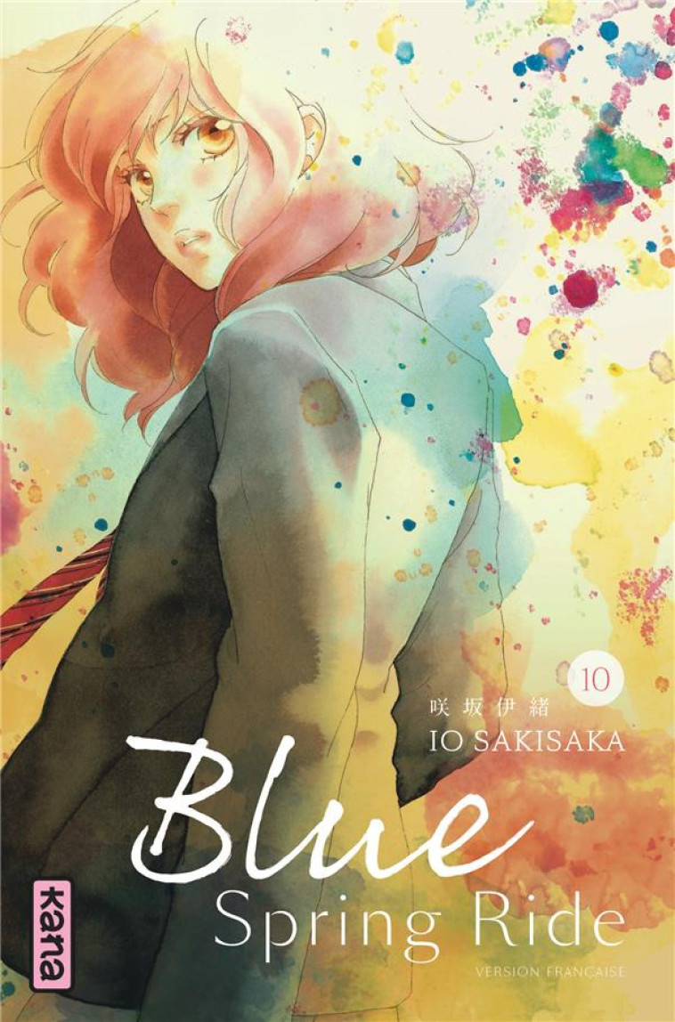 BLUE SPRING RIDE - TOME 10 - IO SAKISAKA - Kana