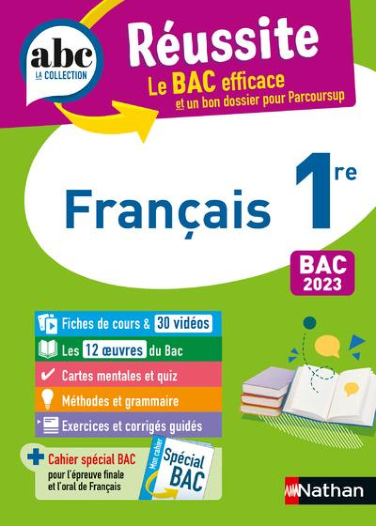 ABC REUSSITE FRANCAIS 1RE - ZANEBONI/CAHEN/PREST - CLE INTERNAT