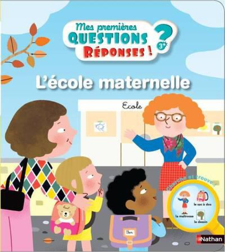 L'ECOLE MATERNELLE - VOL15 - JUGLA/LUTHRINGER - CLE INTERNAT