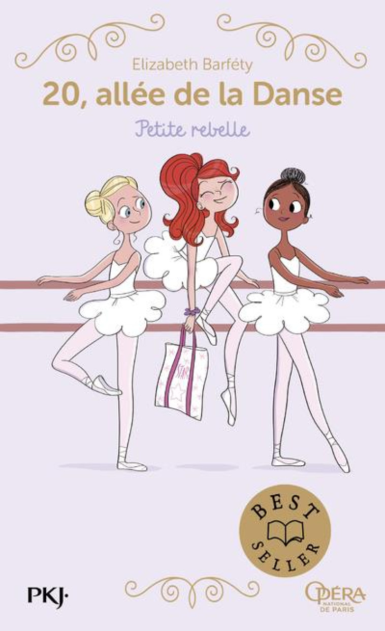 20, ALLEE DE LA DANSE - TOME 4 PETITE REBELLE - VOL04 - BARFETY/FOUTRIER - POCKET