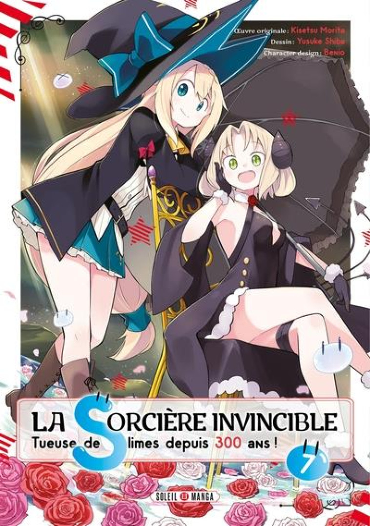 LA SORCIERE INVINCIBLE T07 - YUSUKE SHIBA - NC