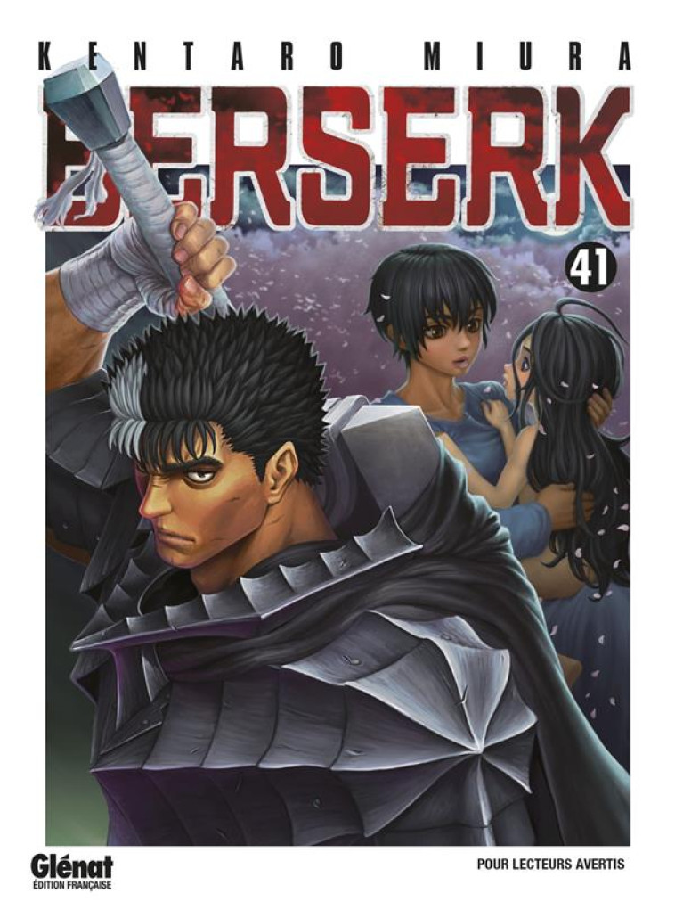 BERSERK - TOME 41 - MIURA KENTARO - GLENAT