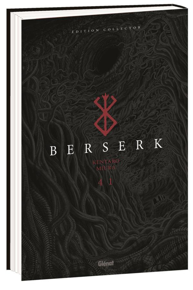 BERSERK - TOME 41 COLLECTOR - MIURA KENTARO - GLENAT