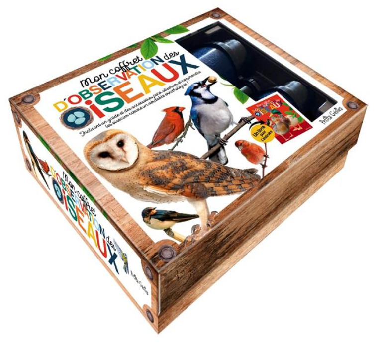 MON COFFRET D'OBSERVATION DES OISEAUX - MCCLISH/COTE - NC