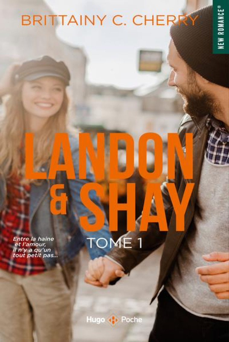 LANDON & SHAY - TOME 1 - VOL01 - CHERRY BRITTAINY C. - HUGO JEUNESSE