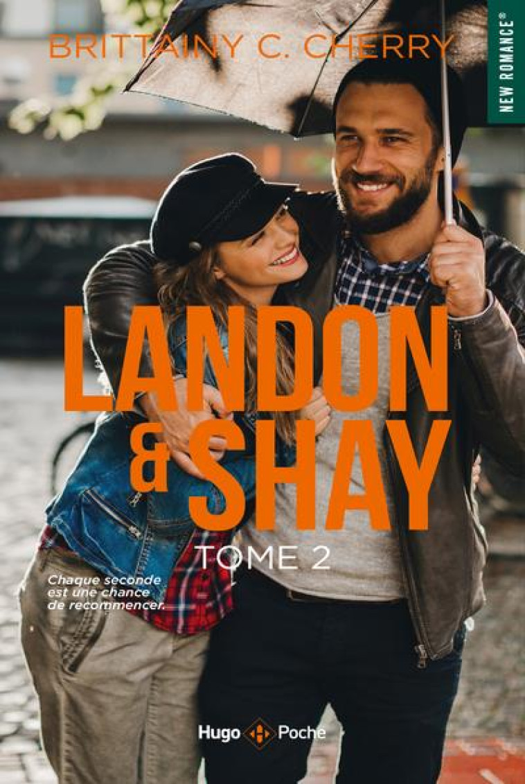 LANDON & SHAY - TOME 2 - VOL02 - CHERRY BRITTAINY C. - HUGO JEUNESSE