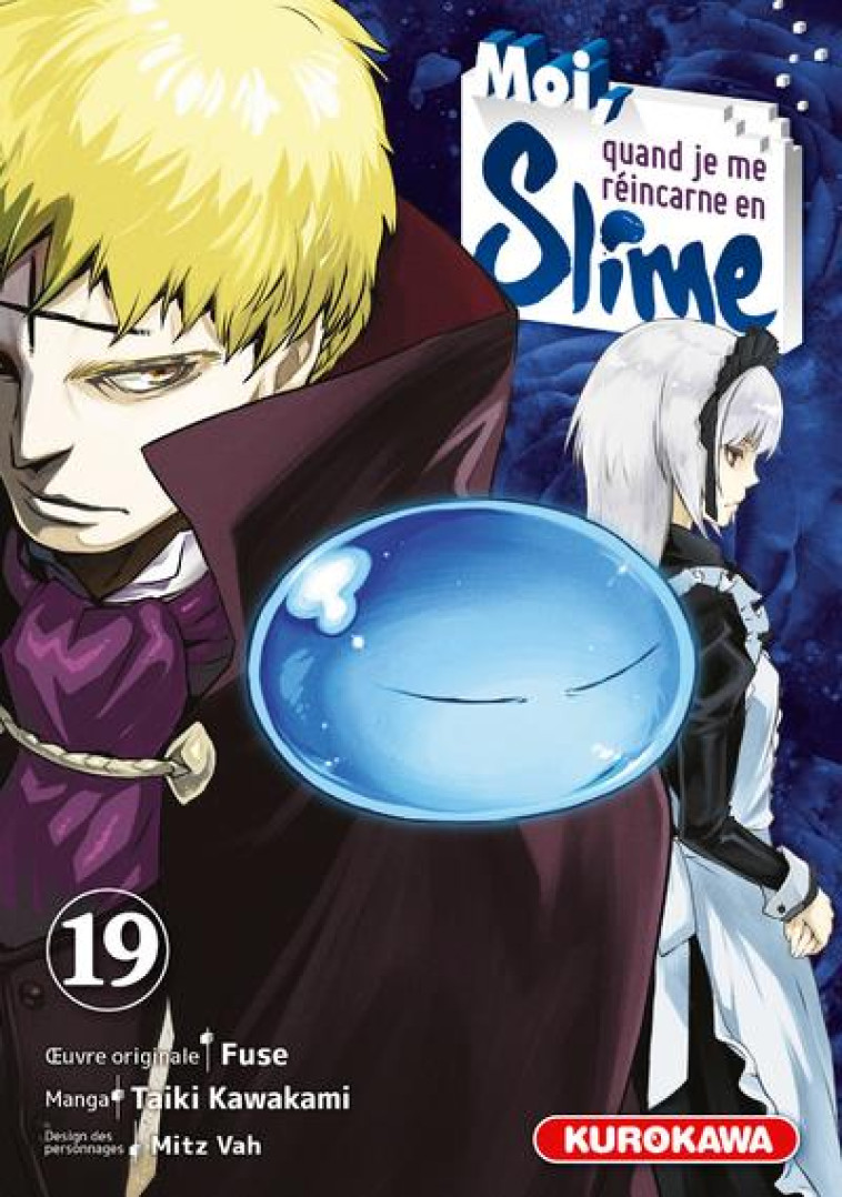 MOI QUAND JE ME REINCARNE EN SLIME - MOI, QUAND JE ME REINCARNE EN SLIME - TOME 19 - VOL19 - FUSE/KAWAKAMI - 48H BD