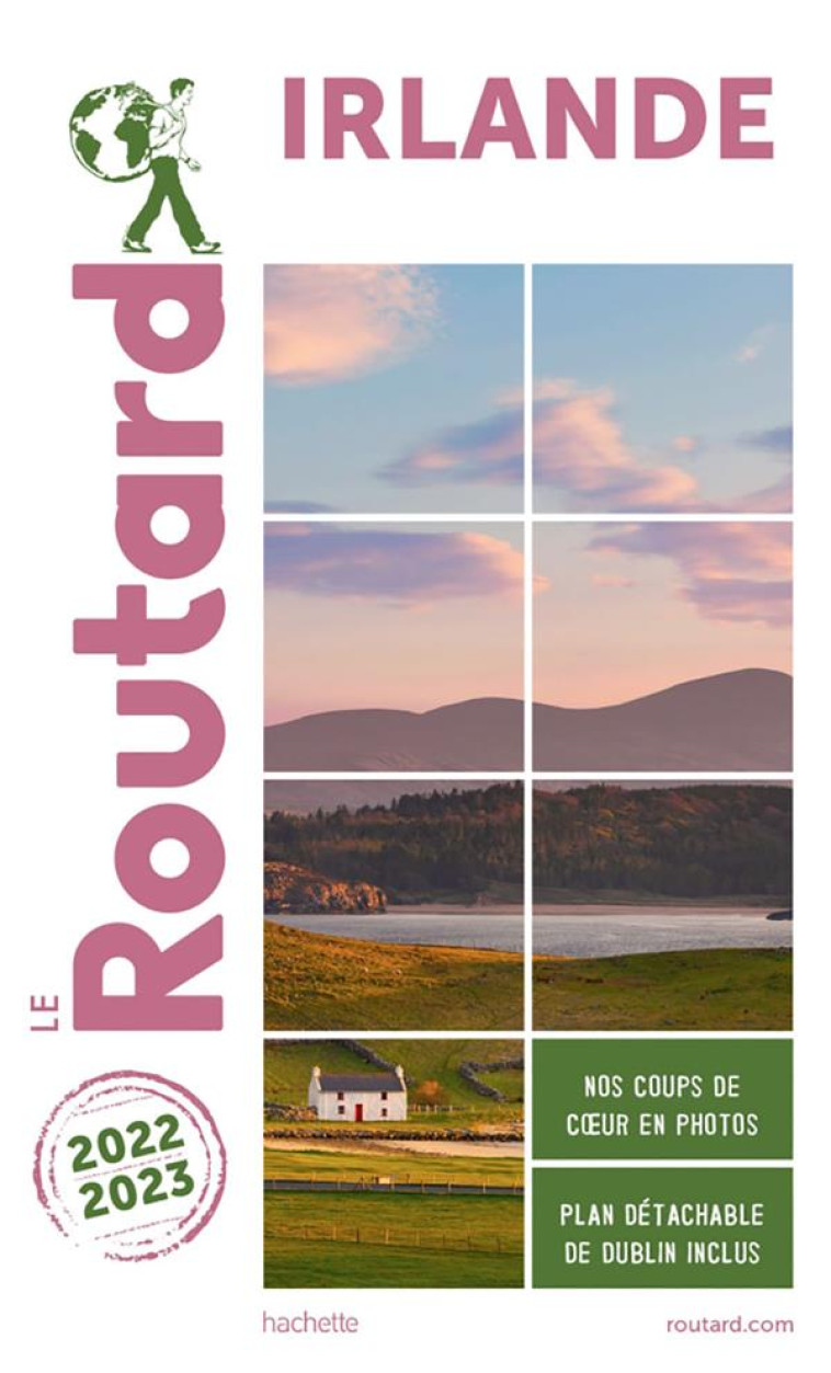 GUIDE DU ROUTARD IRLANDE 2022/23 - XXX - HACHETTE