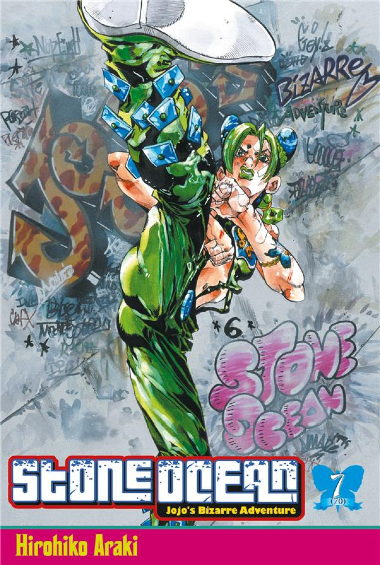 JOJO'S - STONE OCEAN T07 - ARAKI-H - TONKAM