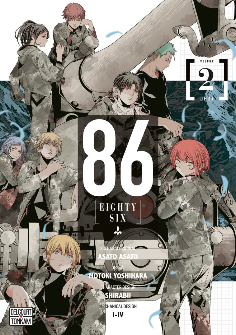 86 -EIGHTY SIX- T02 - Asato Asato - DELCOURT