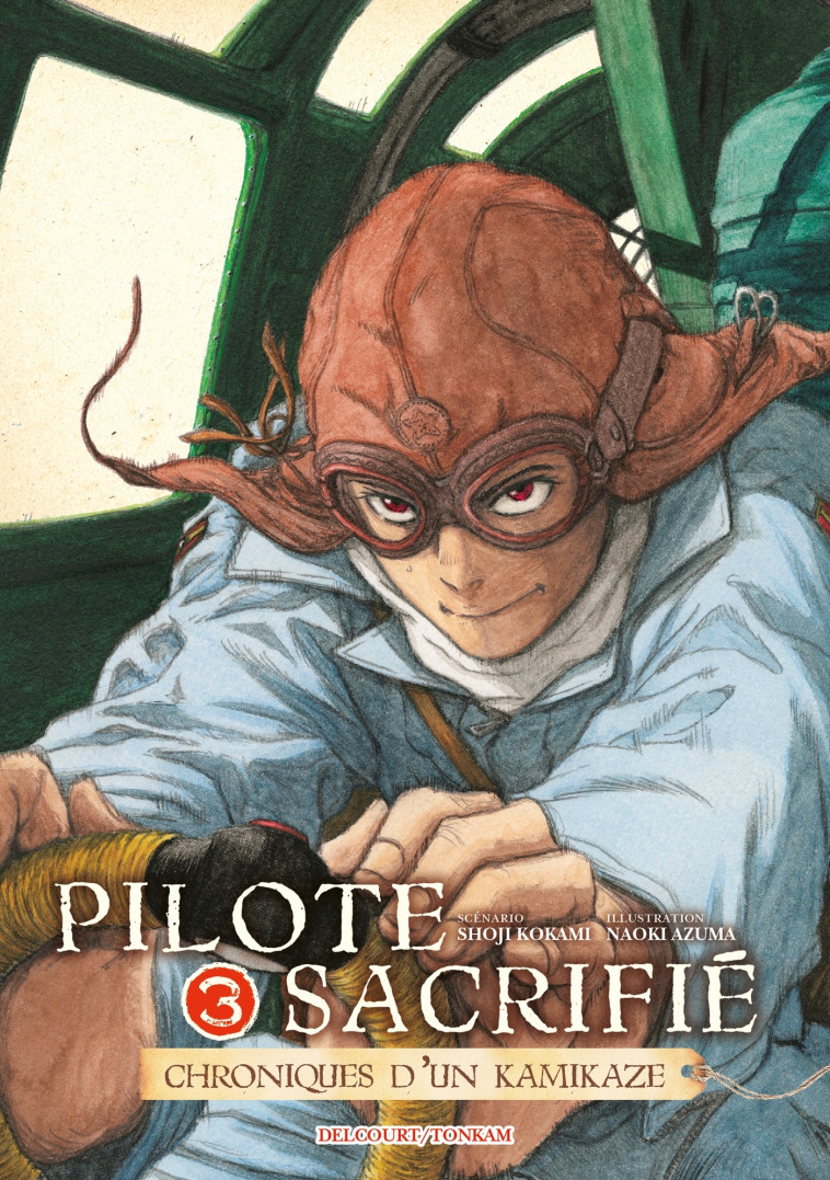 PILOTE SACRIFIE T03 - Naoki Azuma - DELCOURT