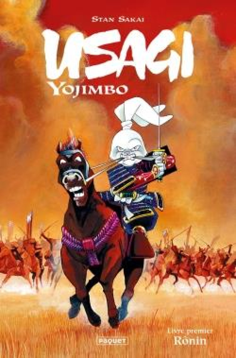 USAGI YOJIMBO COMICS T1 COULEUR - SAKAI STAN - PAQUET