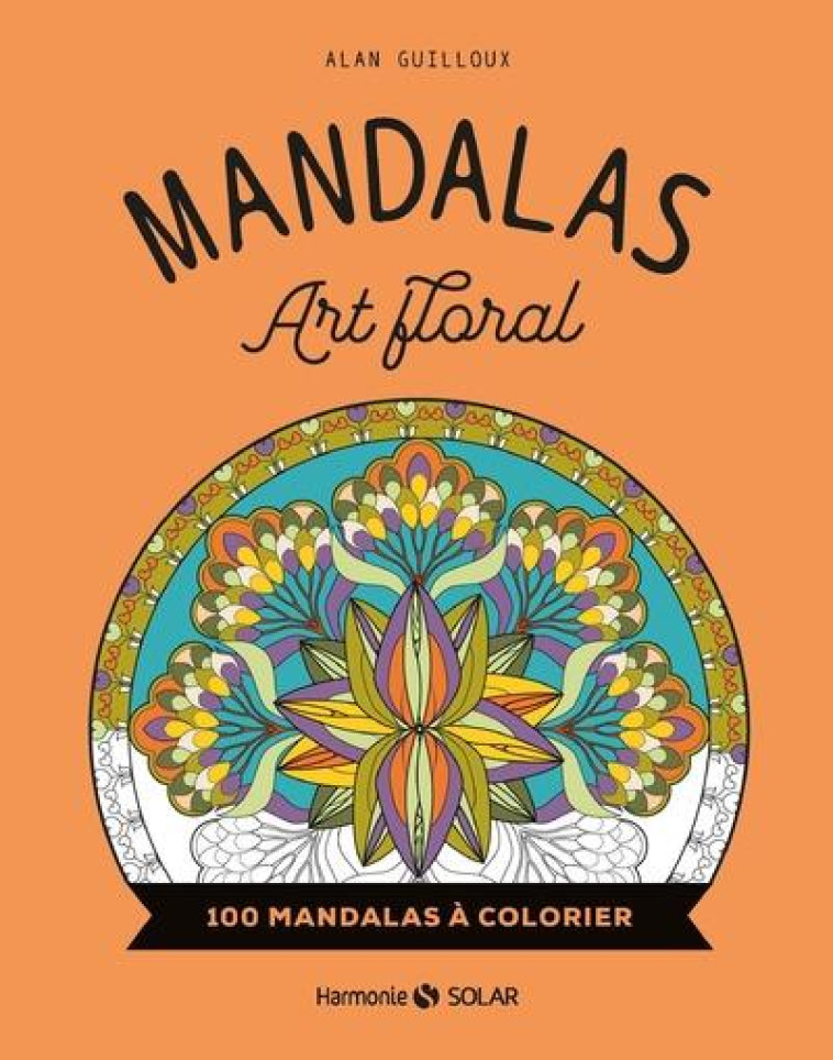 MANDALAS ART FLORAL - COLLECTIF - NC