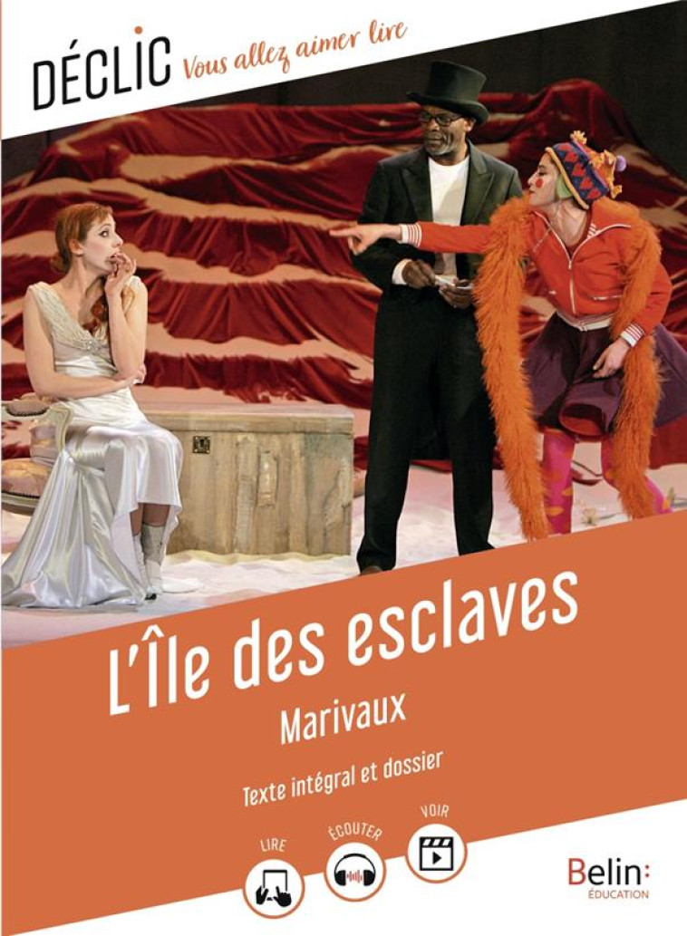 L'ILE DES ESCLAVES - MARIVAUX - BELIN