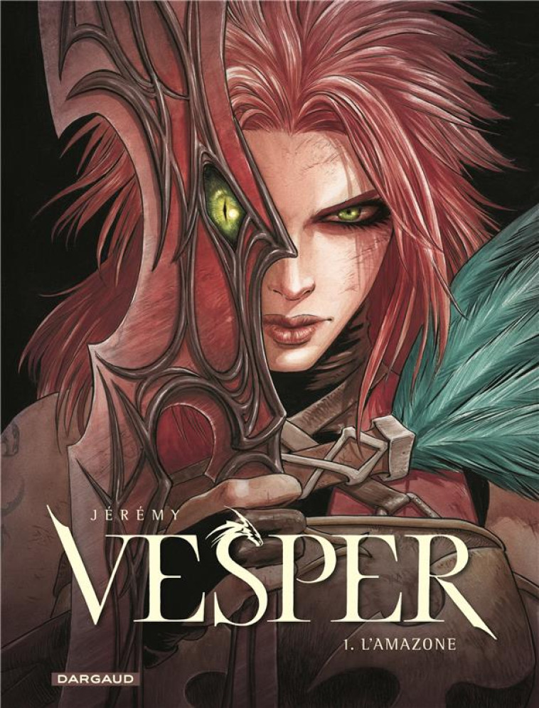 VESPER - TOME 1 - L'AMAZONE - JEREMY - DARGAUD