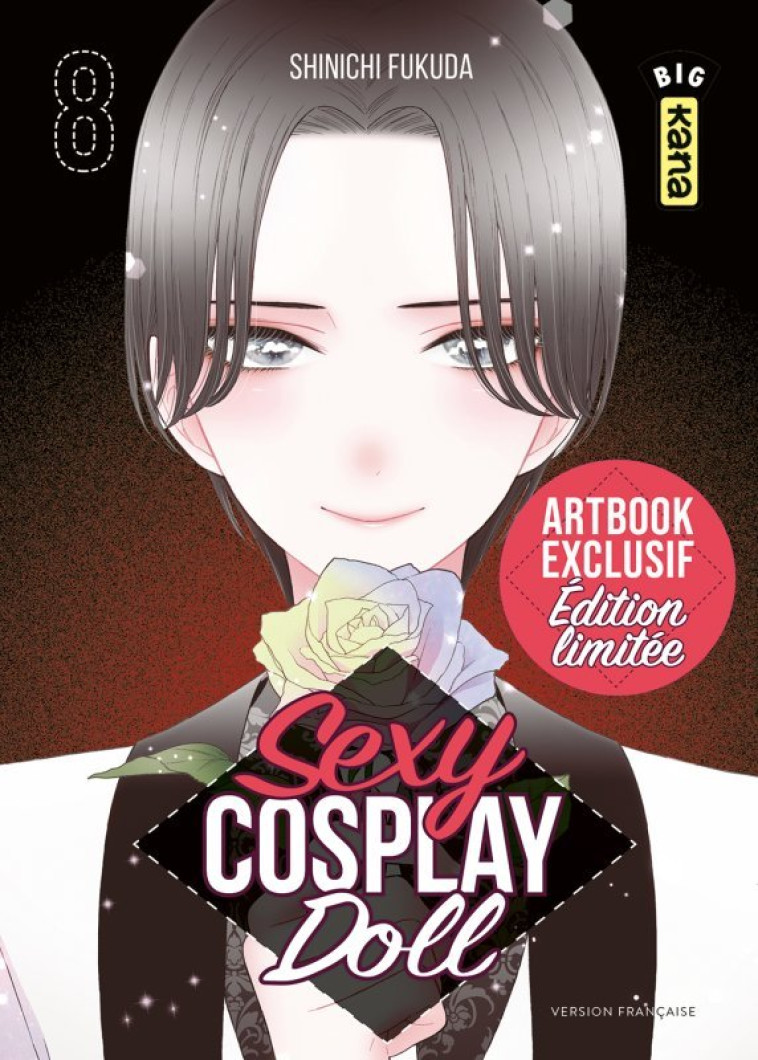 SEXY COSPLAY DOLL TOME 8 + ARTBOOK COLLECTOR - XXX - KANA