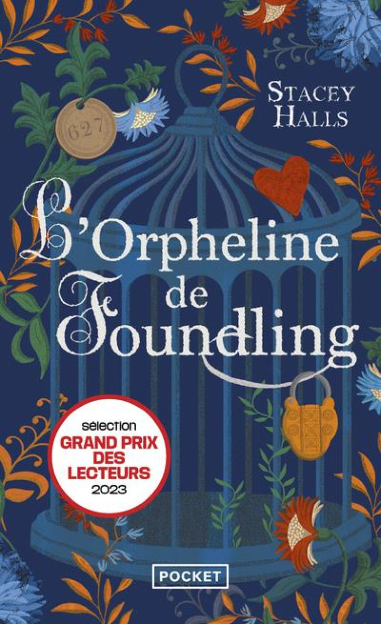 L'ORPHELINE DE FOUNDLING - HALLS STACEY - POCKET