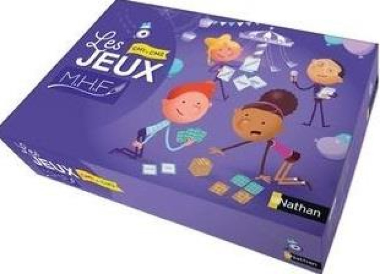 MHF - LES JEUX CM1/CM2 - PINEL NICOLAS - NC