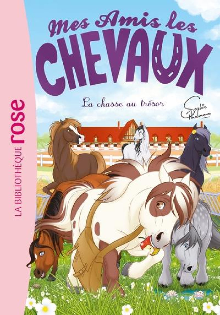 MES AMIS LES CHEVAUX - SOPHIE THALMANN - T39 - MES AMIS LES CHEVAUX 39 - LA CHASSE AU TRESOR - THALMANN SOPHIE - HACHETTE