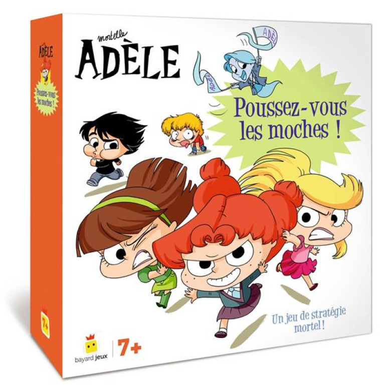 JEU MORTELLE ADELE - POUSSEZ-VOUS LES MOCHES ! - MR TAN/LE FEYER/FORT - NC