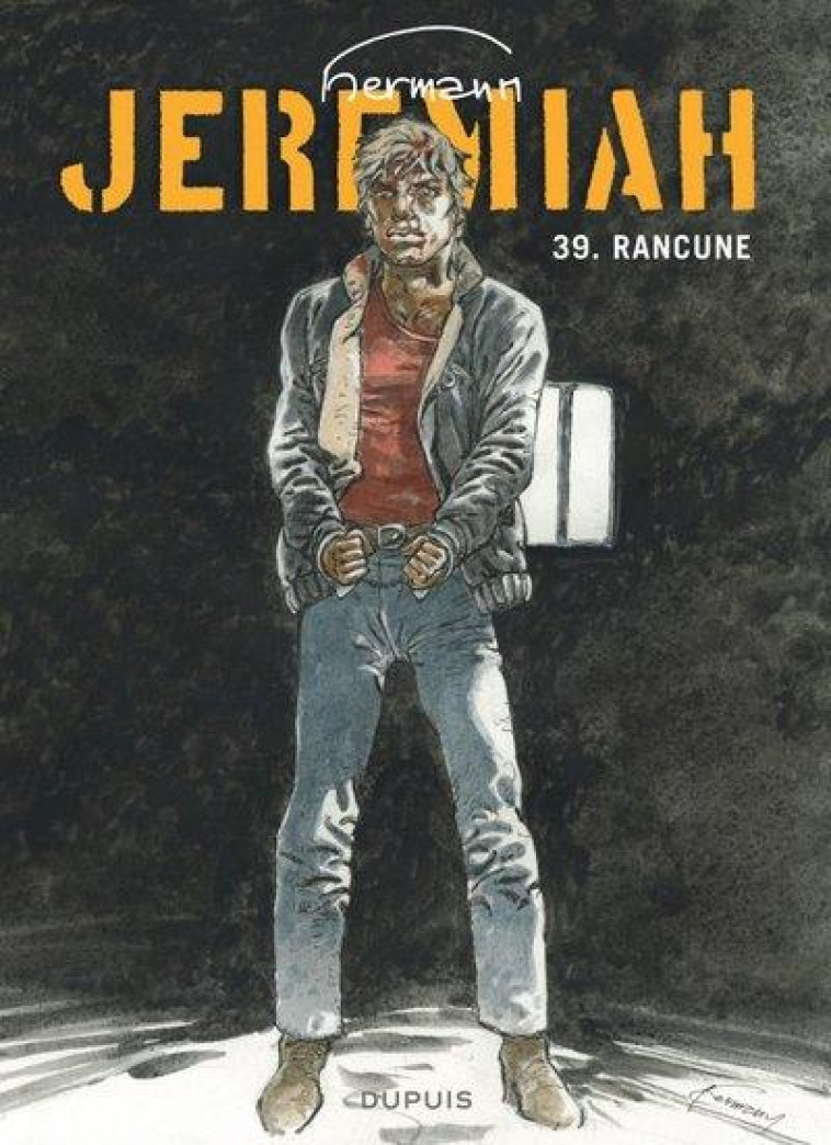 JEREMIAH - TOME 39 - RANCUNE - HERMANN - DUPUIS