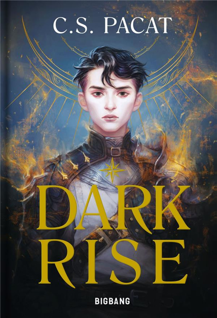 DARK RISE, T1 : DARK RISE (EDITION RELIEE) - PACAT C.S. - CASTELMORE