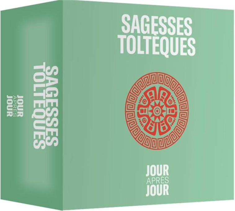 CALENDRIER AIMANTE - SAGESSES TOLTEQUES - FLAUMORGHADEL ALAIN - PAPIER CADEAU