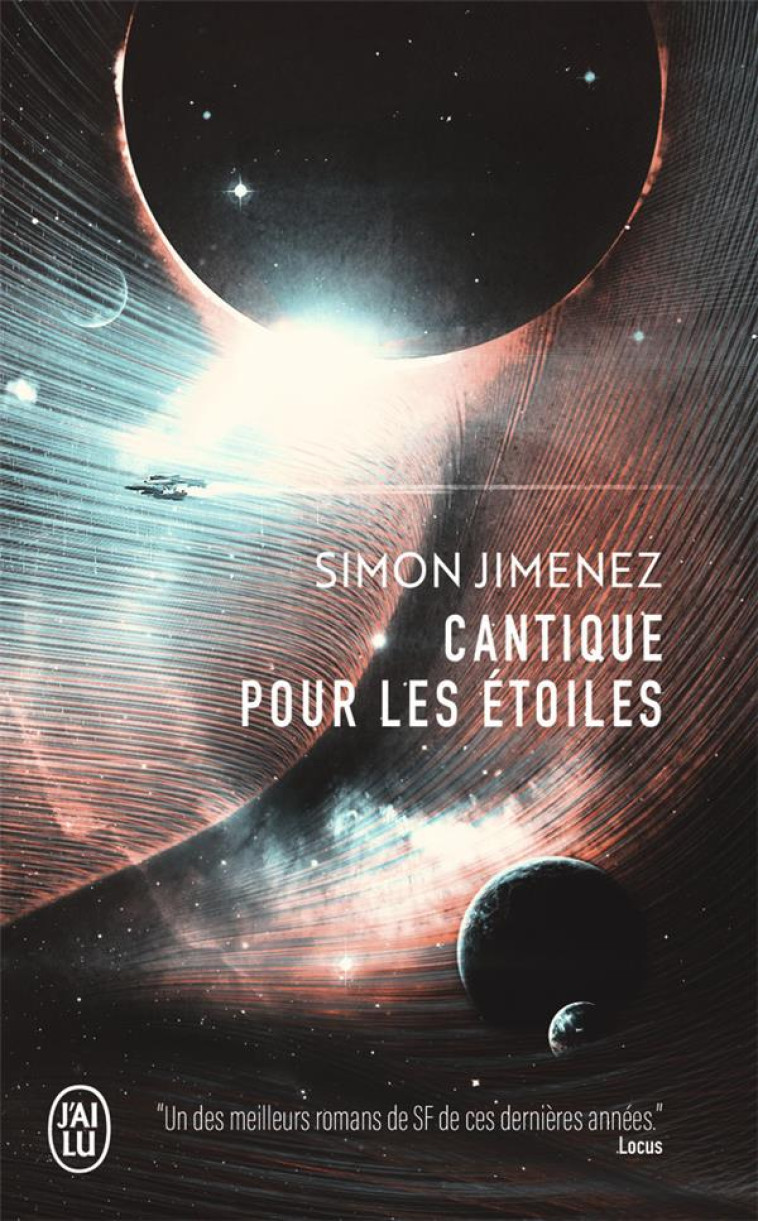 CANTIQUE POUR LES ETOILES - JIMENEZ SIMON - J'AI LU