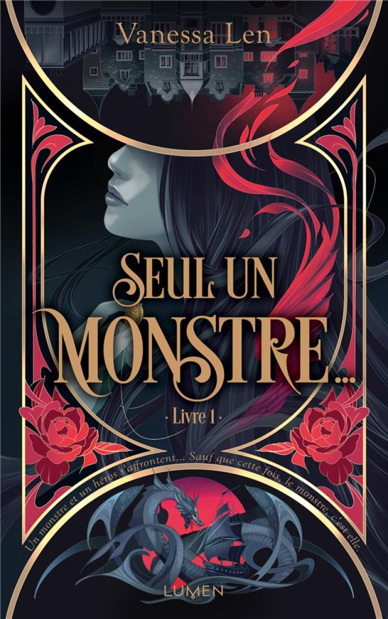 SEUL UN MONSTRE... - TOME 1 - LEN VANESSA - LUMEN