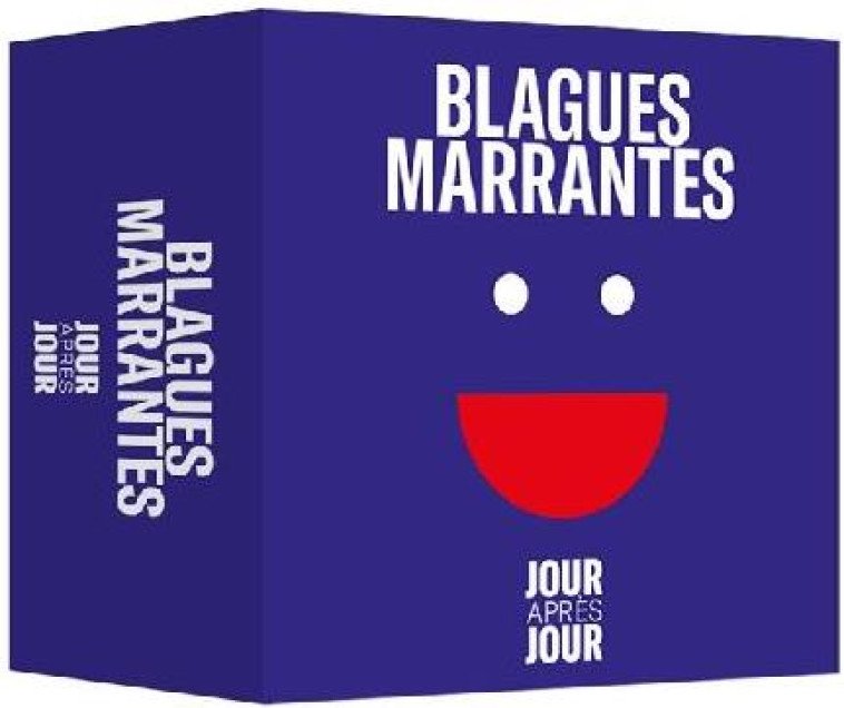 JOUR APRES JOUR - BLAGUES MARRANTES NED - XXX - PAPIER CADEAU