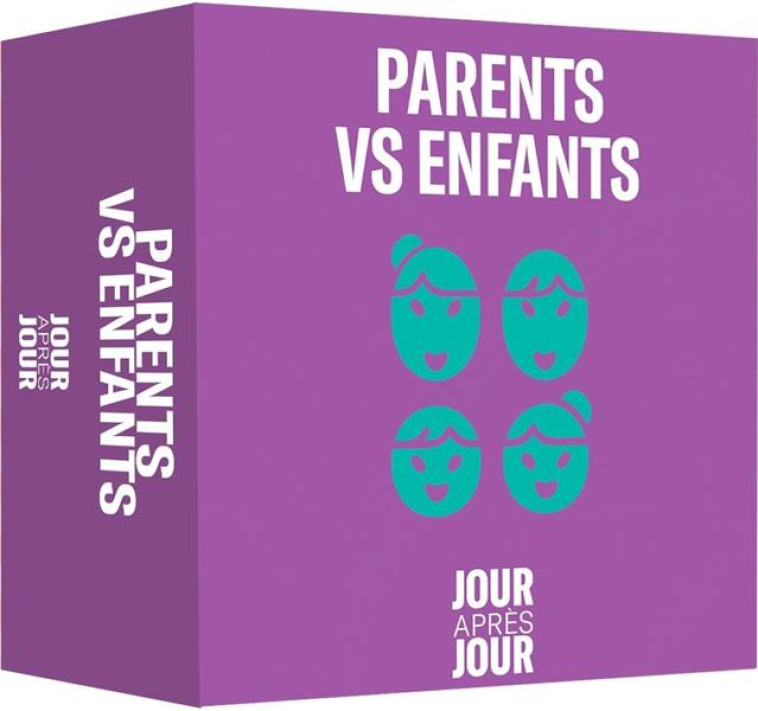 CALENDRIER AIMANTE - PARENTS VS ENFANTS - FLAUMORGHADEL ALAIN - PAPIER CADEAU