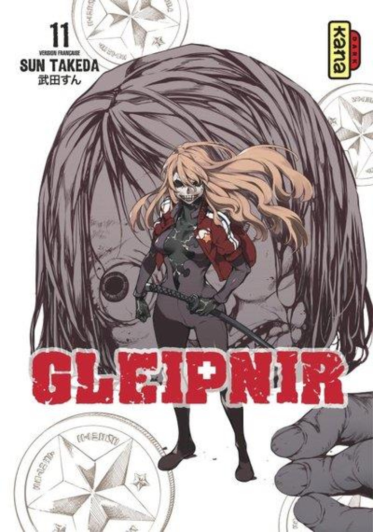 GLEIPNIR - TOME 11 - SUN TAKEDA - DARGAUD