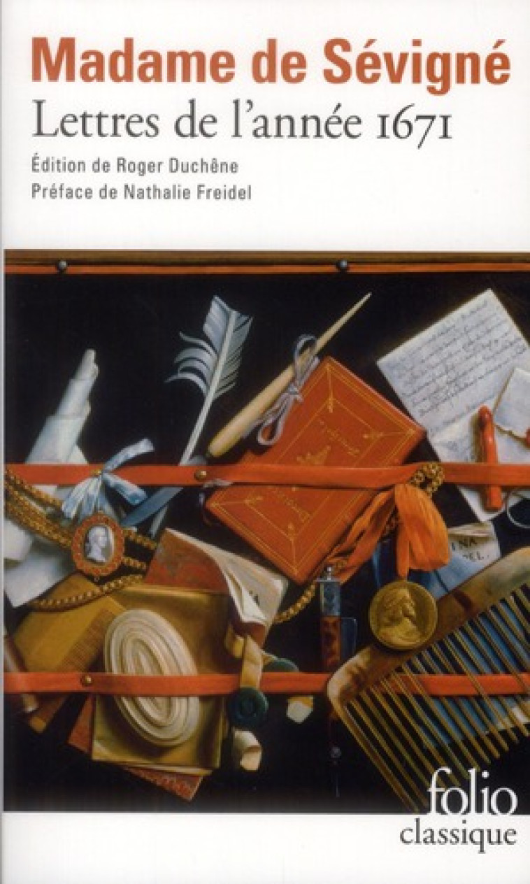 LETTRES DE L'ANNEE 1671 - SEVIGNE/FREIDEL - GALLIMARD