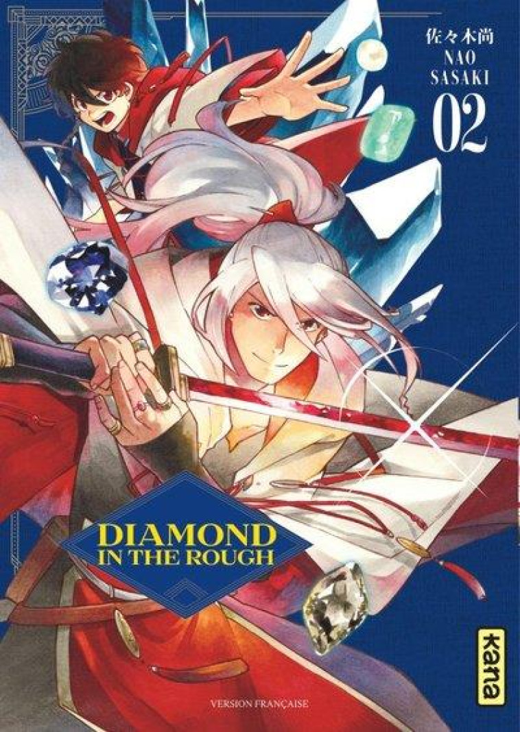 DIAMOND IN THE ROUGH - TOME 2 - NAO SASAKI - DARGAUD