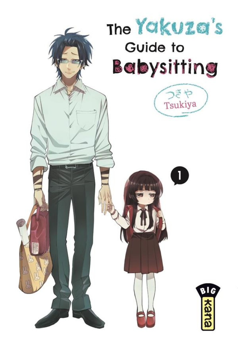 THE YAKUZA'S GUIDE TO BABYSITTING - TOME 1 - TSUKIYA - DARGAUD