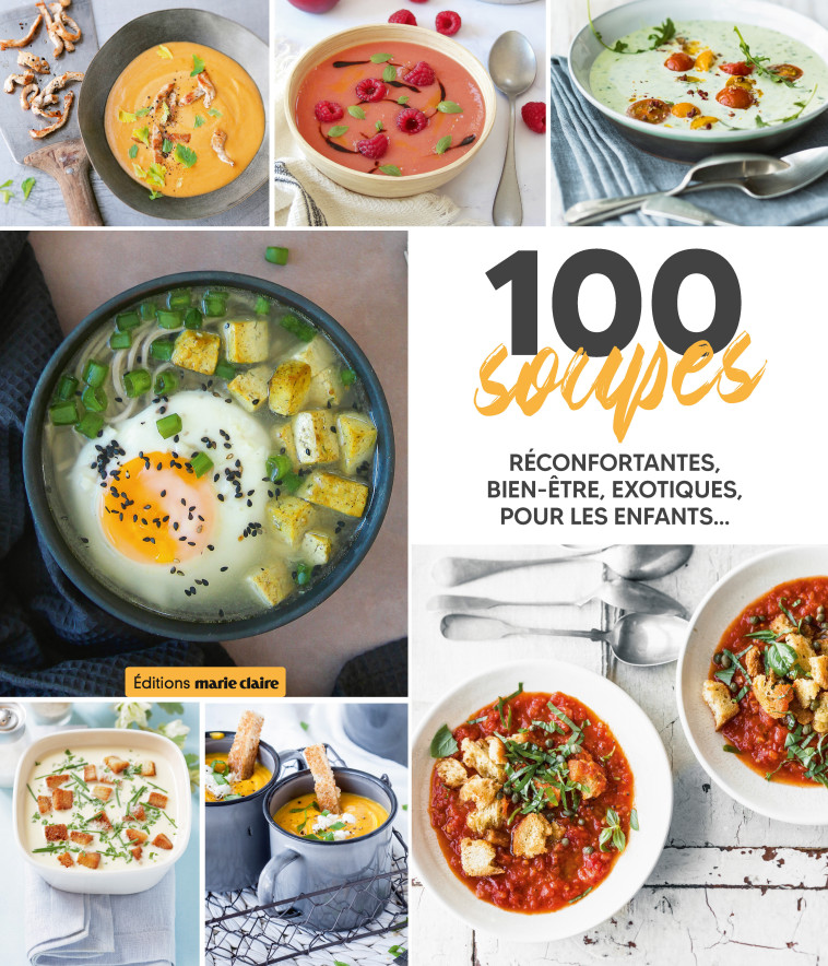 100 soupes   - XXX - MARIE-CLAIRE