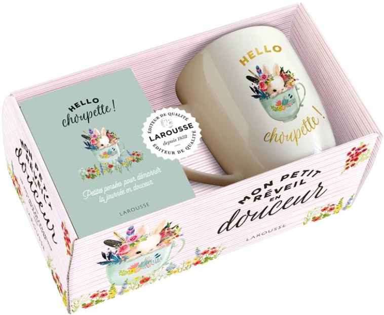 MUG HELLO CHOUPETTE - XXX - LAROUSSE