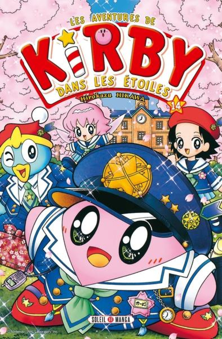 LES AVENTURES DE KIRBY DANS LES ETOILES T14 - NINTENDO - Soleil Productions