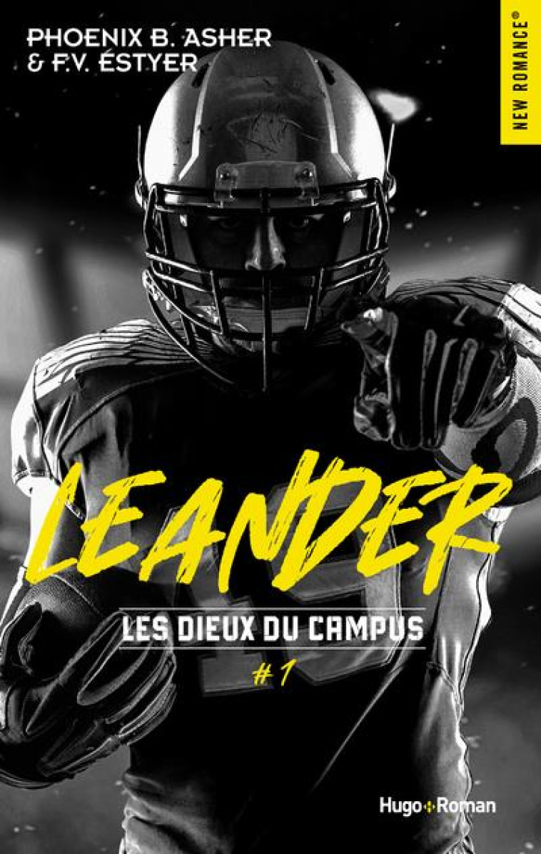 LES DIEUX DU CAMPUS - TOME 1 - B ASHER/ESTYER - HUGO JEUNESSE