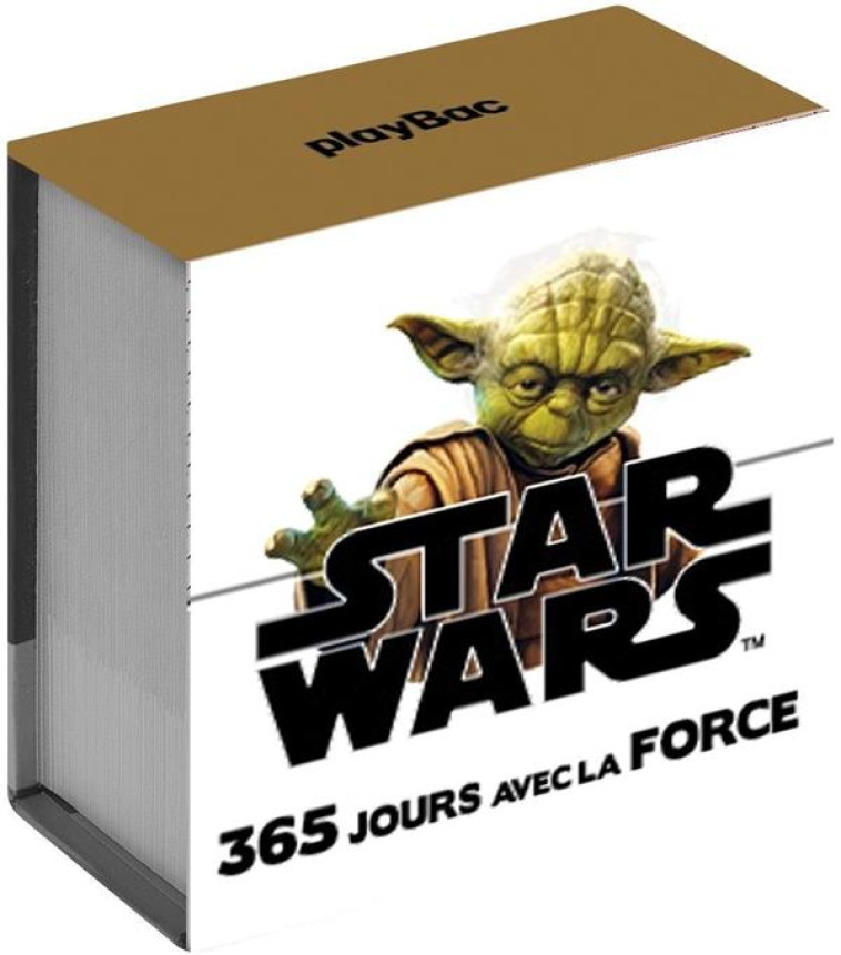 MINI CALENDRIER - 365 JOURS AVEC LA FORCE STAR WARS - XXX - PRISMA