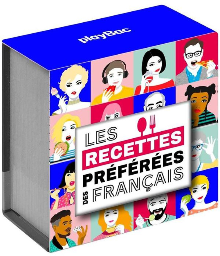 MINI CALENDRIER - 365 RECETTES PREFEREES DES FRANCAIS - XXX - PRISMA