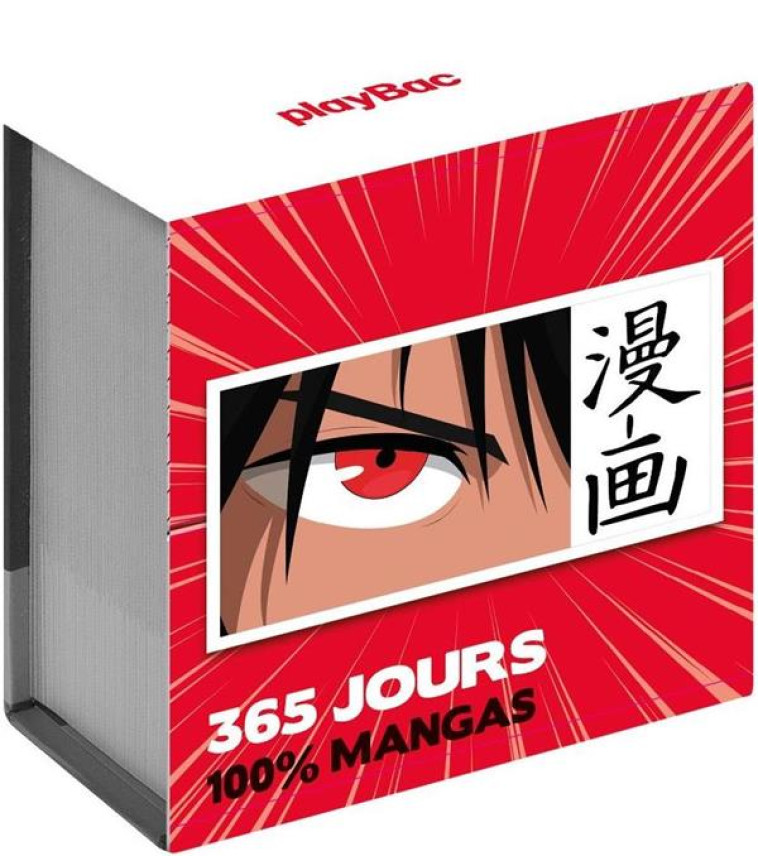 MINI CALENDRIER - 365 JOURS 100 % MANGAS - XXX - PRISMA