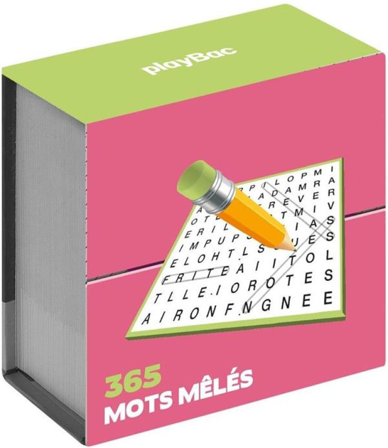 MINI CALENDRIER - 365 MOTS MELES - XXX - NC