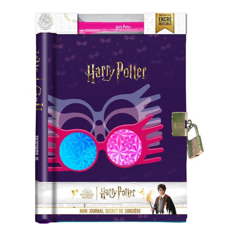 HARRY POTTER - JOURNAL SECRET LUNA A ENCRE INVISIBLE - XXX - NC