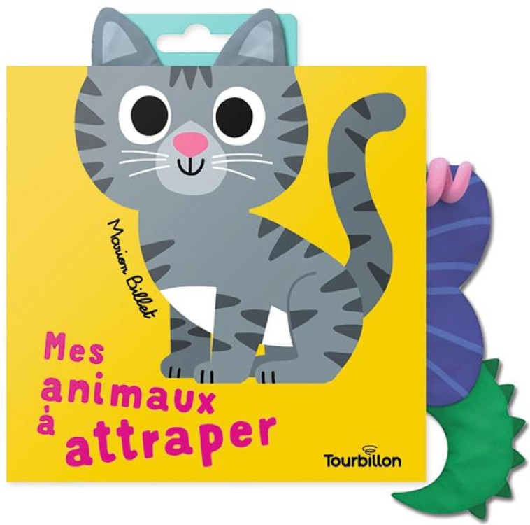 MES ANIMAUX A ATTRAPER - BILLET MARION - TOURBILLON