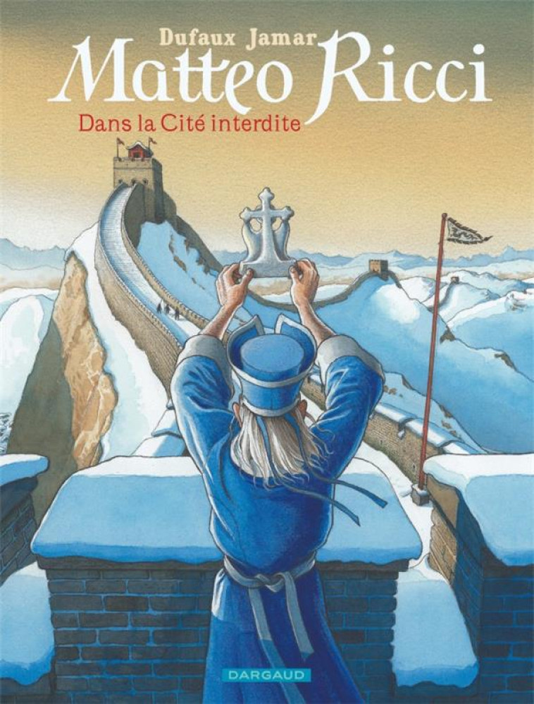 MATTEO RICCI - DANS LA CITE INTERDITE - JAMAR MARTIN - DARGAUD