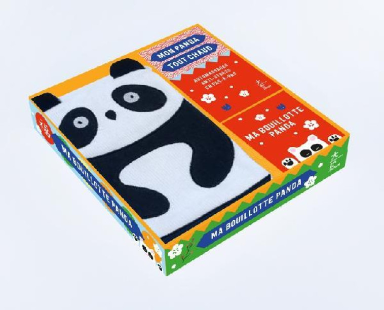 COFFRET MA BOUILLOTTE PANDA - XXX - HACHETTE