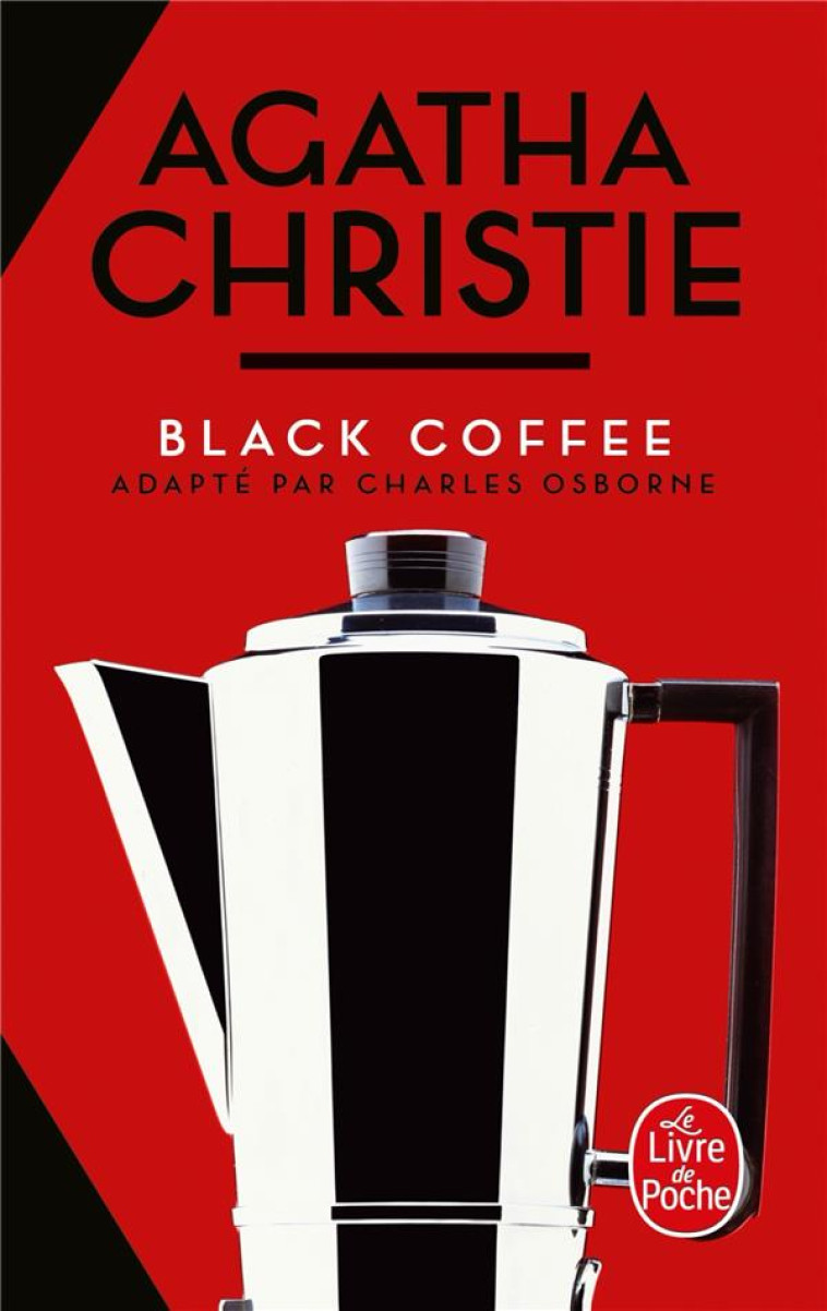 BLACK COFFEE (NOUVELLE TRADUCTION REVISEE) - CHRISTIE AGATHA - LGF/Livre de Poche